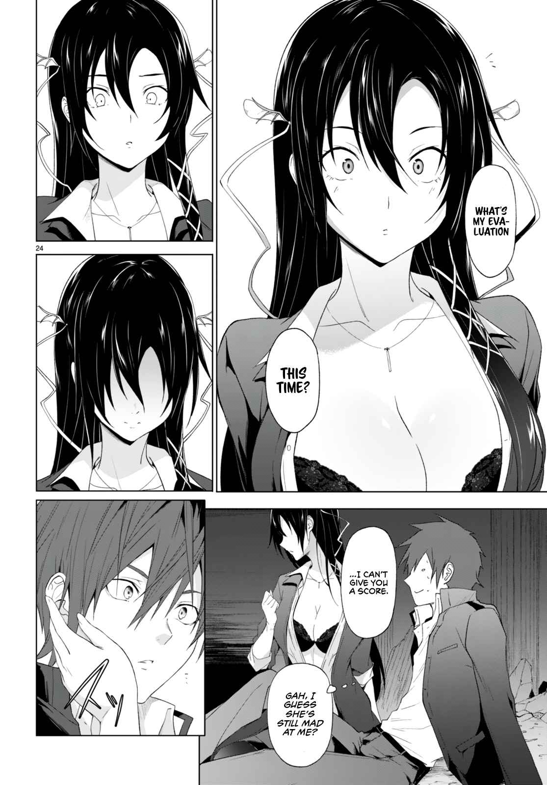 Maou Gakuen no Hangyakusha Chapter 23 22